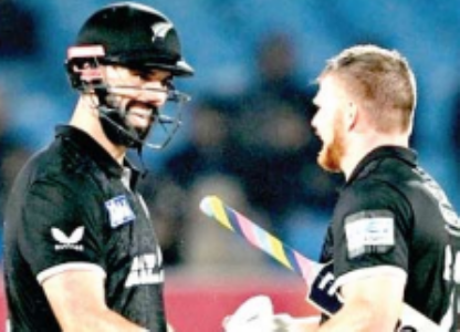 दूसरे वनडे में न्यूजीलैंड ने भारत काे हराया